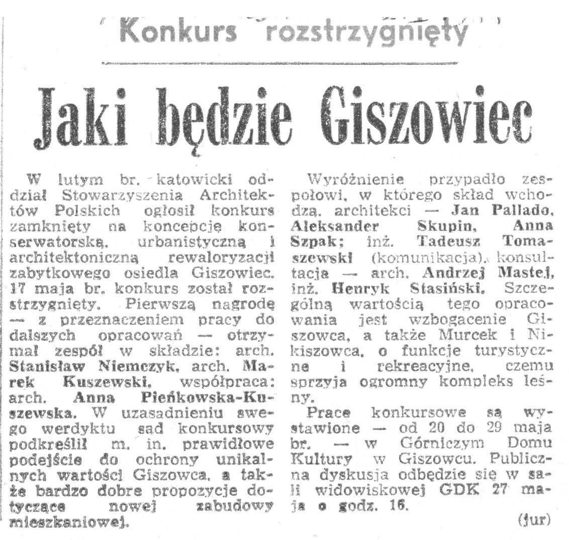 Giszowiec, 